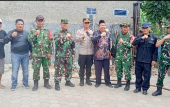 TMMD 128 TA 2026 Kodim Cilegon Hadirkan Sumur Bor, Warga Langon Sari Pulomerak Sambut Harapan Baru Air Bersih