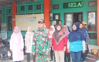 Babinsa Koramil 2307/Ciwandan Berikan Pelatihan PBB dan Bela Negara di Wilayah Binaan