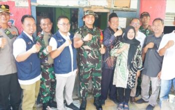 Kolaborasi Hebat! Dandim Cilegon Gandeng Industri Bangun Rutilahu di Mekarsari