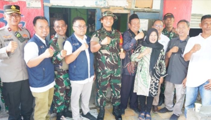 Kolaborasi Hebat! Dandim Cilegon Gandeng Industri Bangun Rutilahu di Mekarsari