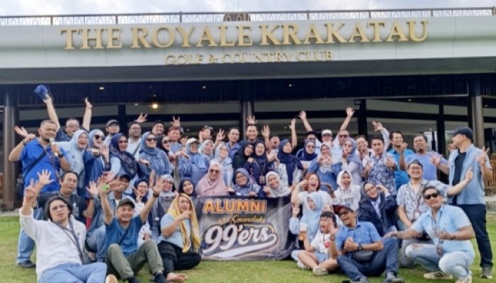 Reuni 27 Tahun Smanda KS Angkatan 99, Ajang Silaturahmi dan Berbagi Kebahagiaan