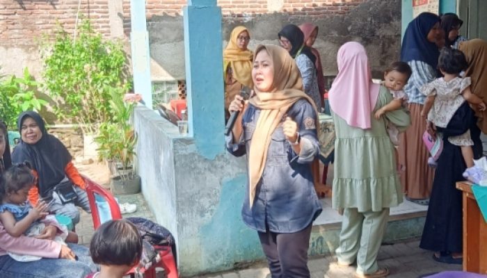 Dukung TMMD ke-128, Bidan Meta : Penyuluhan KB Jadi Kunci Tekan Stunting di Tamansari Cilegon