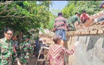 TMMD 128 Kodim Cilegon Rehab Mushola di Pulomerak, Warga : Sangat Dibutuhkan dan Bermanfaat