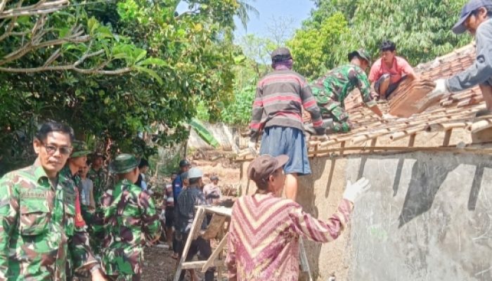 TMMD 128 Kodim Cilegon Rehab Mushola di Pulomerak, Warga : Sangat Dibutuhkan dan Bermanfaat