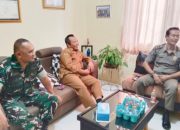 Babinsa Koramil 2304/Anyar Gencarkan Komsos, Bahas Ketahanan Pangan dan Kamtibmas