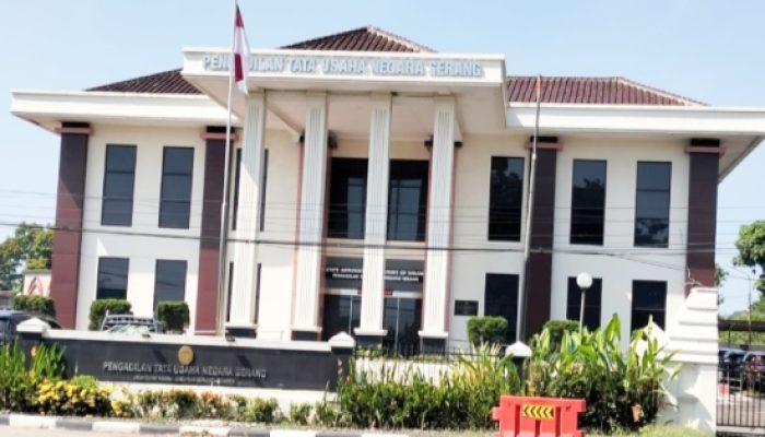 Sengketa Pemberhentian Sekda Cilegon Memanas, Sidang PTUN Serang Masuki Tahap Pembuktian Krusial