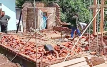 TMMD 128 Kodim Cilegon Ubah Nasib Warga, Dua Rumah Nyaris Roboh Kini Direhab