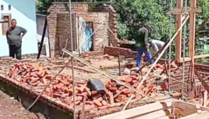 TMMD 128 Kodim Cilegon Ubah Nasib Warga, Dua Rumah Nyaris Roboh Kini Direhab