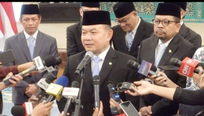 Dilantik Jadi Kepala KSP, Dudung Pastikan Program Prioritas Prabowo Tuntas dan Cepat
