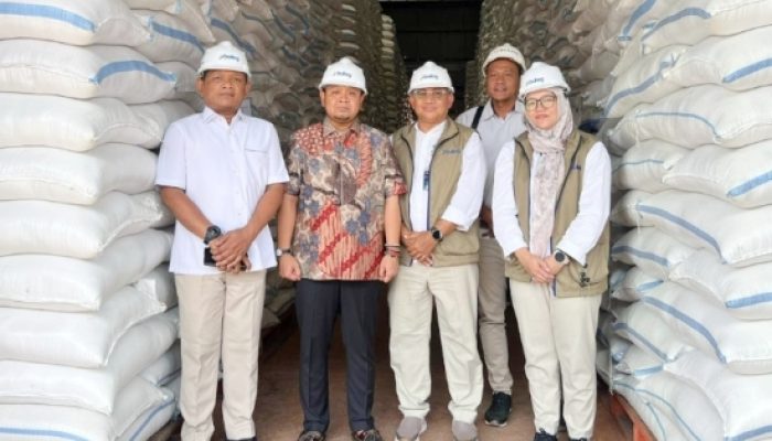 Bimantoro Wiyono Tinjau Gudang Bulog Candirejo Nganjuk, Pastikan Stok Aman dan Kawal Swasembada Pangan