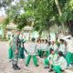 Babinsa Koramil 2303/Pulomerak Tanamkan Disiplin dan Mental Generasi Muda Lewat Bintahwil di Sekolah