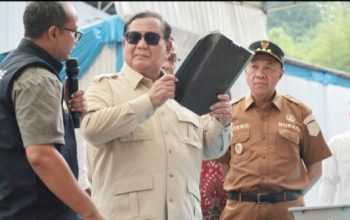 Prabowo Sebut TPST Banyumas Layak Jadi Prioritas Nasional, Targetkan Indonesia Kendalikan Sampah dalam 3 Tahun