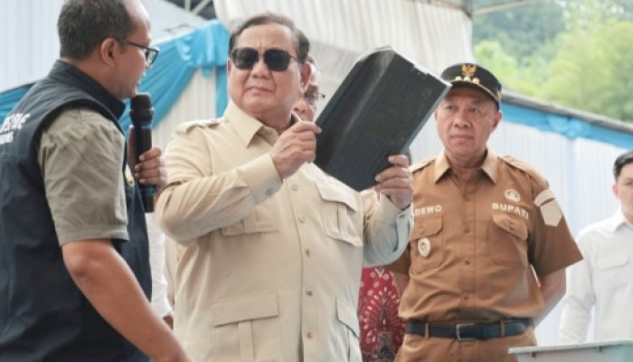 Prabowo Sebut TPST Banyumas Layak Jadi Prioritas Nasional, Targetkan Indonesia Kendalikan Sampah dalam 3 Tahun