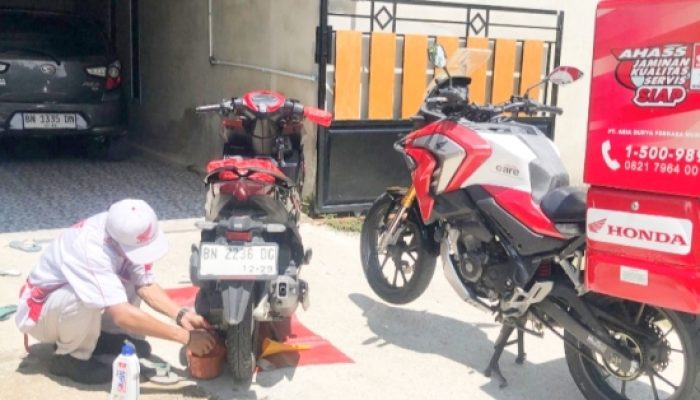 Honda Care jadi solusi praktis saat motor bermasalah di perjalanan