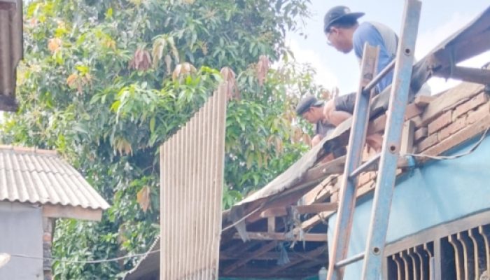 TMMD 128 Kodim Cilegon Ubah Nasib Warga: Rumah Tak Layak Huni Humaedi Kini Direhabilitasi