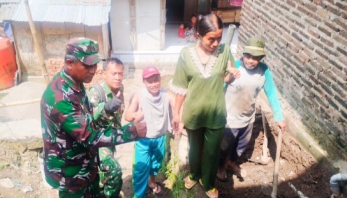 Bangun Lima Titik MCK Lewat TMMD 128 TA Kodim 0623 Cilegon, Warga Tembulun Kini Tak Lagi BAB di Kebun