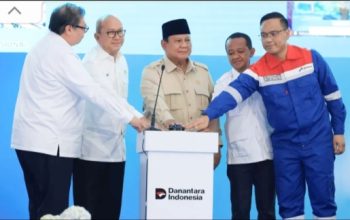 Prabowo Groundbreaking 13 Proyek Hilirisasi Rp 116 T: Kilang Minyak, Pengganti LPG, hingga Biodiesel