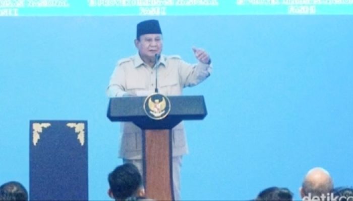 Prabowo Soal Proyek Hilirisasi: Kita Harus Jadi Raksasa yang Dihormati Bangsa Lain