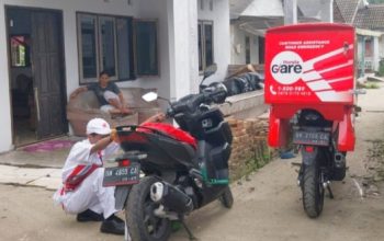 Konsumen Honda kini bisa nikmati layanan servis tanpa ke dealer langsung