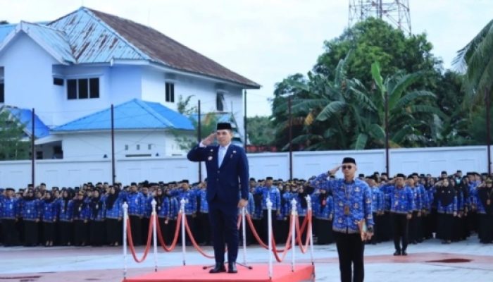 Sekda Takalar Pimpin Upacara Otonomi Daerah ke-30,Momentum Wujudkan Asta Cita.”