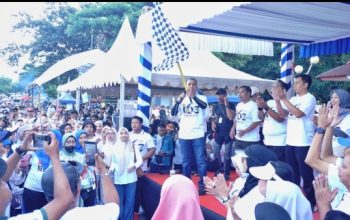 Ribuan Warga Ikuti Jalan Santai Bahagia, Bupati Jeneponto: Perkuat Persatuan Demi Kemajuan Daerah