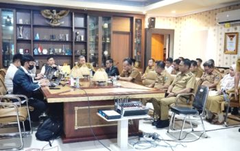 Wujudkan Pemerintahan Bersih, Pemkab Jeneponto Gelar Rakor dan Analisis Risiko Korupsi Bersama KPK RI