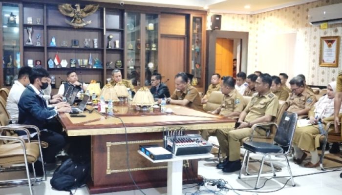 Wujudkan Pemerintahan Bersih, Pemkab Jeneponto Gelar Rakor dan Analisis Risiko Korupsi Bersama KPK RI
