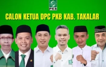 Enam Kandidat Kuat Berebut Kursi Ketua PKB Takalar, Muscab Berlangsung Dinamis dan Penuh Kekeluargaan