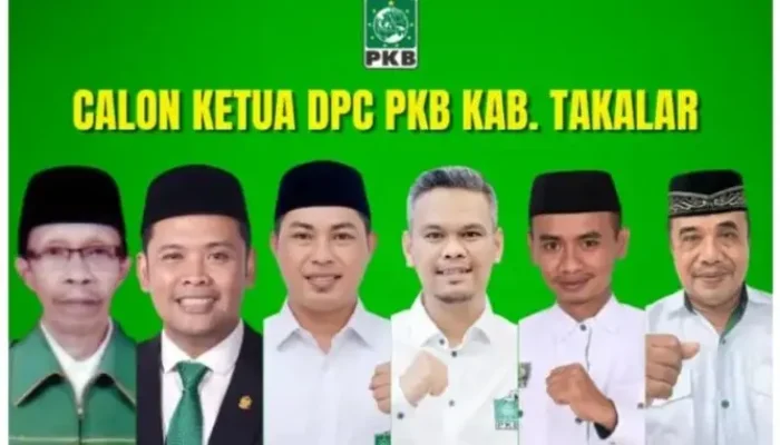Enam Kandidat Kuat Berebut Kursi Ketua PKB Takalar, Muscab Berlangsung Dinamis dan Penuh Kekeluargaan