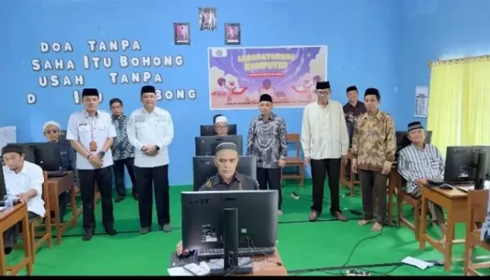 Wakil Bupati Takalar Resmi Membuka Seleksi Calon Pimpinan BAZNAS Takalar di Pesantren Al Qamar