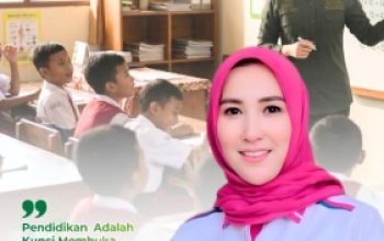 Peringati HARDIKNAS, Srikandi PKB Sulsel Hj. Fadilah Fahriana : Pendidikan Kunci Masa Depan Cerah