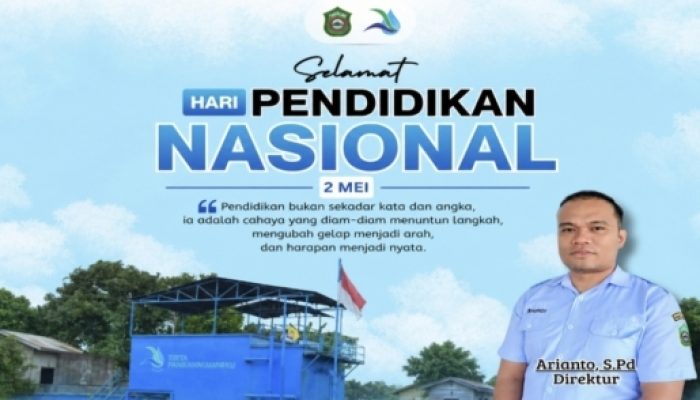 Pesan Inspiratif Dirut PDAM Takalar di Hardiknas 2026: Pendidikan Kunci Pelayanan Berkualitas