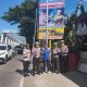 Cegah Lakalantas, Satlantas Polres Jeneponto Pasang Baliho Imbauan di Jalan Lanto Dg Pasewang