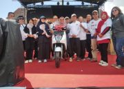 Ribuan peserta padati Sungailiat, doorprize motor listrik jadi perhatian utama warga
