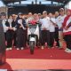 Ribuan peserta padati Sungailiat, doorprize motor listrik jadi perhatian utama warga