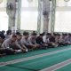 Kapolres Maros Pimpin Binrohtal Rutin, Tingkatkan Keimanan dan Disiplin Personel