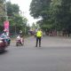 Satlantas Polres Jeneponto Gelar Pengaturan Pagi, Fokus di Titik Rawan Laka Lantas