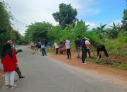 Giat Indonesia “Asri”  Kelurahan Taman  Bunga Perkuat Sinergi dan Semangat Gotong Royong