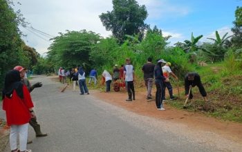 Giat Indonesia “Asri”  Kelurahan Taman  Bunga Perkuat Sinergi dan Semangat Gotong Royong
