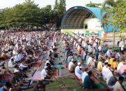 Jemaah Diprediksi Membludak, Area Salat Diperluas Hingga Jalan Utama Kota