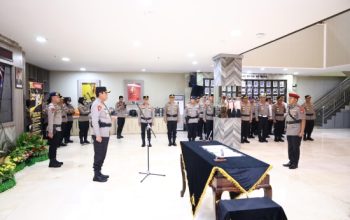 Serah Terima Jabatan Dirreskrimum Polda Sulsel, Kapolda Beri Apresiasi Atas Kinerja dan Dedikasi Selama Ini