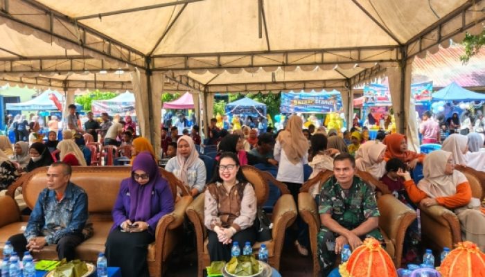 Bapers UPT SMPN 1 Binamu Jeneponto: Wadah Kreativitas Siswa, Kadis Pendidikan: Kegiatan Ini Wajib Terus Ditingkatkan