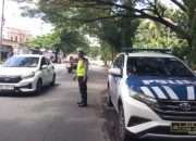 Polres Jeneponto Jaga Layanan Lalu Lintas di Hari Libur: Keselamatan Masyarakat Jadi Prioritas Utama