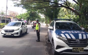 Polres Jeneponto Jaga Layanan Lalu Lintas di Hari Libur: Keselamatan Masyarakat Jadi Prioritas Utama