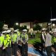 Antisipasi Kejahatan Jalanan, Polres Maros Gelar Patroli Skala Besar