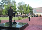 Peringati Harkitnas ke-118, Polda Sulsel Gelar Upacara Pengibaran Bendera Merah Putih