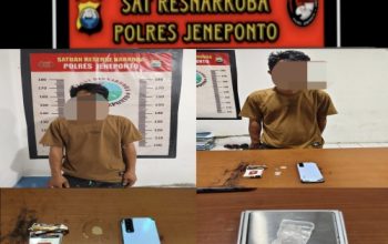 Pelaku Penyalahgunaan Narkotika Ditangkap, Polisi Sita Sabu dari Pria Paruh Baya.