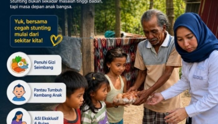 Di Sela Pengawasan APBD, Hj Fadilah Fahriana dan Wabup Takalar Bagikan Telur Cegah Stunting, Gaungkan “Anak Sehat, Bangsa Kuat”