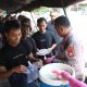 Kamis Manis Berbagi Berkah: Polres Jeneponto Hadir Lebih Dekat Lewat Makan Siang Gratis