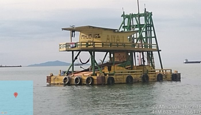 Koordinir Ponton di Luar IUP, Ded Diduga Kelola Tambang Ilegal di Zona Sitaan Kejaksaan